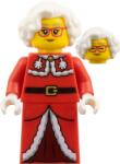 LEGO® Minifigurină LEGO Holiday Mrs. Claus hol384 (hol384)