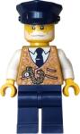 LEGO® Minifigurină LEGO Holiday Conductor Tren hol380 (hol380)