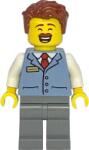 LEGO® Minifigurină LEGO Town Manager Market twn533 (twn533)