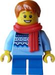 LEGO® Minifigurină LEGO Holiday Carol Choir hol404 (hol404)