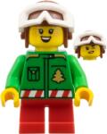 LEGO® Minifigurină LEGO Holiday Elf hol382 (hol382)
