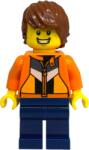 LEGO® Minifigurină LEGO City Jason 'Just Jason' Brickle cty1908 (cty1907)