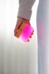 Gingko Design малка LED лампа от орехова дървесина 8 x 2, 5 x 6, 6 cm (G082WT)