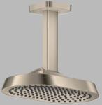Hansgrohe Dus fix 250x160, 1jet, cu racord de tavan, nichel periat (Brushed Nickel), Axor ShowerSphere 39763820 39763820 (39763820)