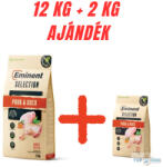 Eminent Selection Adult Pork & Duck 12kg +2kg ajándék