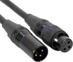 Accu Cable DMX 3pin IP65 STR 15 m Egyenes - Egyenes Kábel DMX fényekhez (1621000088)