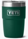 YETI Termosz YETI Rambler Stackable 237 ml black forest green