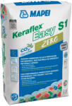 Mapei Keraflex Easy S1 csemperagsztó szürke 25kg fokozott terhelhetőségű, cementkötésű (1203825)