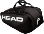 Head Pro Pickleball Bag M Black/White Táska teniszütőhöz