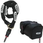 ABUS kiegészítő lánc Ivytex ACH 2.0 Adaptor Chain 8KS/85 patkó lakathoz és Alarmbox 2.0-hoz + ST5950, fekete (AB95376)