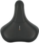 Selle Royal Brave Relaxed unisex nyereg, Royalgel, 250x230 mm, 640g, fekete