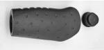 Spyral markolat markolatváltóhoz, 92-92 mm, gumi, fekete