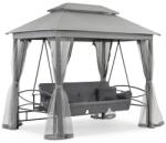 Garden Point Leagăn de grădină metalic Nice Premium Garden Point gri (GAP1004) Balansoar