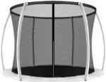 INLEA Plasă de protecție interioară pentru trambulină ULTIMATE Jump cu diametrul 250 cm 6 stâlpii înălțime 165 cm - negru (IN07-0005)