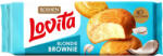 Lovita Blondie Brownie kókusz ízesítésű teasütemény - 152g