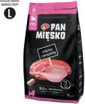 Pan Mięsko Телешко с пъдпъдък l 9 кг за кученца