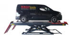 KROFtools 3, 5T ALACSONY PROFILÚ DUPLA OLLÓS EMELŐ LED-DEL, IGAZÍTÁSSAL (9832) (K-9832)