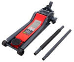 KROFtools Hidraulikus 2 Tonna, alacsony profilú emelő gurulós emelő (4942) (K-4942)