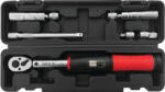 TOYA Ablakos nyomatékkulcs készlet, 3/8", , 10-60Nm, 6 részes (YT-07843) (YT-07843)