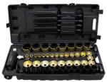 KROFtools Hidraulikus csapágy- és szilent ki-be szerelő készlet, 63 részes (6329) (K-6329)