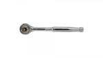 KROFTOOLS Racsnis hajtókar 3/8, fogaskerék nélküli mechanikával, gyorskioldóval (1131) (K-1131)