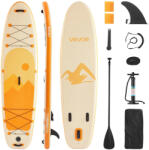 VEVOR Felfújható SUP deszka 323x83, 8x15, 2 cm Stand Up Paddle Board komplett szett