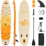 VEVOR Felfújható SUP deszka 353, 6x89x15, 2 cm Stand Up Paddle Board komplett szett