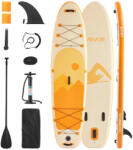 VEVOR Felfújható SUP deszka 335, 2x83, 8x15, 2 cm Stand Up Paddle Board komplett szett