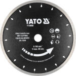 TOYA Gyémánt vágótárcsa kerámiákhoz, 250 mm (YT-59956) (YT-59956) - szerszamax