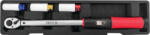 TOYA Ablakos nyomatékkulcs készlet 1/2", 40-220 Nm, 4 részes (YT-07847) (YT-07847)