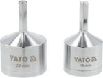 YATO Rézcső tisztító kefék fúrógéphez 15-22 mm (YT-63720) (YT-63720)