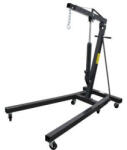 KROFtools Műhelydaru, motorkiemelő zsiráf, 1 tonnás (4860) (K-4860)
