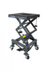 KROFtools Hidraulikus motorkerékpár-emelő, 135 kg (9866) (K-9866)