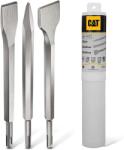 CAT DA03903 SDS Plus véső készlet 3 db-os, 250 mm, ötvözött acél, betonhoz és téglához (DA03903)