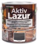 Kittfort Prahasro Aktivlazur vékonylazúr Antracit 2, 5 L (8595030517359)