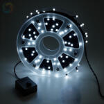  Minigömb Fényfüzér 8 fénymód 100m hideg fehér 500 LED kültéri/beltéri