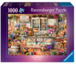 Ravensburger Puzzle 1000 buc - Magazin de flori (12001262) Puzzle