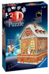 Ravensburger Puzzle 3D 216 piese - Casa din turtă dulce (11237)
