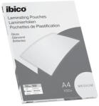 Ibico Meleglamináló fólia, 100 mikron, A4, fényes, IBICO "Medium (627309) - iconink