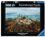 Ravensburger Puzzle 1000 piese - Castelul Hohenzollern (12000791) Puzzle