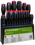 TRACON csavarhúzó készlet 18 db CNSET18 (CNSET18)