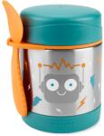 Skip Hop Spark Style rozsdamentes acél ételtároló termosz evőeszközzel 325ml Robot