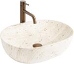 Rea Rea, Amelia Travertine Classic 48 pultra helyezhető mosdó, REA-U4210 (REA-U4210)