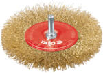 TOYA YT-4757 Csapos drótkorong réz 100mm 6mm (4757) (YT-4757)