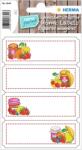 HERMA Etichete autocolante pentru borcane, 76x28 mm, HERMA Home Feeling 3644, 16 buc/set