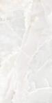 Ceramaxx epi Gresie Gresie Interior/Exterior Portelanata Lunaria Silver, 60x120 cm, Gri, Lucioasa, Rectificata, Aspect Marmura gri (32114)