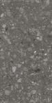 Ceramaxx epi Gresie Gresie Interior/Exterior Portelanata Terra Anthracite, 60x120 cm, Negru, Mata, Rectificata, Aspect Piatra negru (32169)