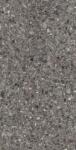 Ceramaxx epi Gresie Gresie Interior/Exterior Portelanata Microterazzo Graphite, 60x120 cm, Negru, Antiderapanta, Rectificata, Aspect Piatra negru (32152)