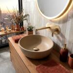 Rea Rea, Falba épített kádcsaptelep REA Arcos Brush Gold, REA-B6977 (REA-B6977)