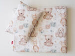 Scamp ágynemű huzat 70*90 cm - White Animals